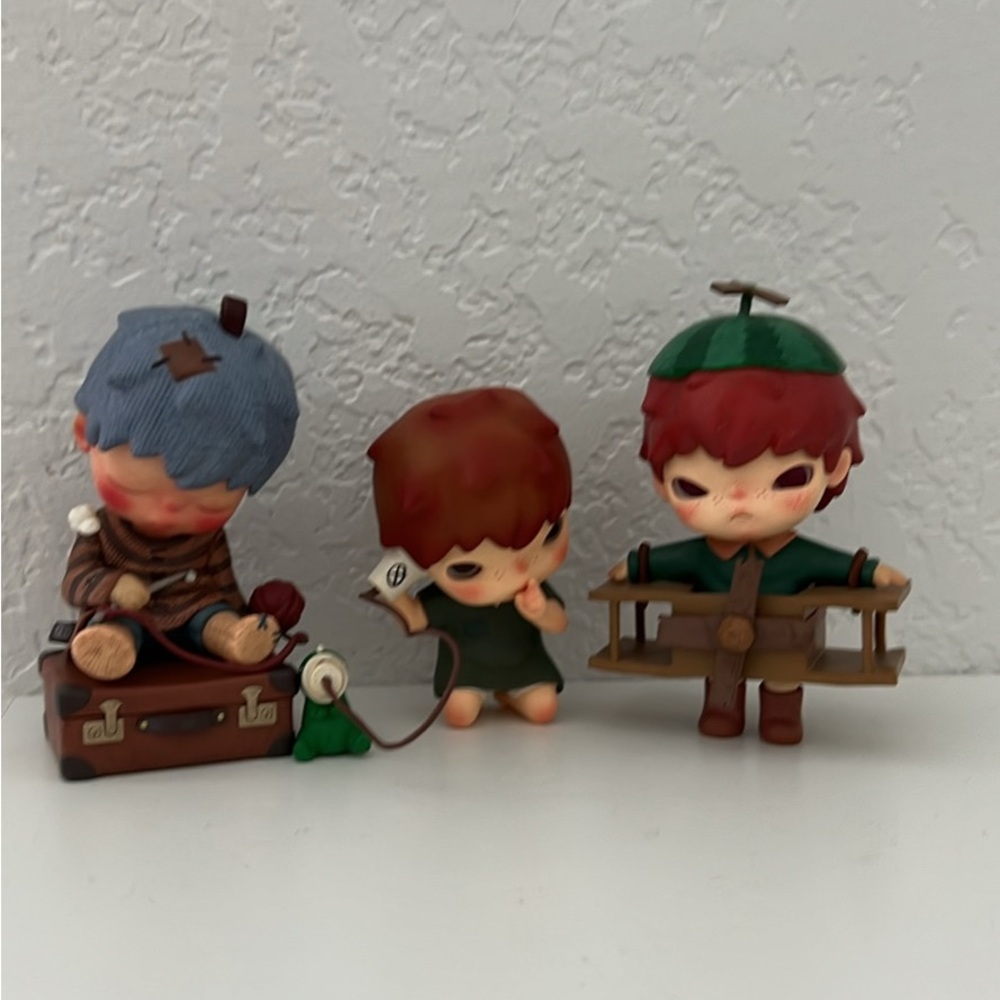 Adorable Figurine Set for Kids